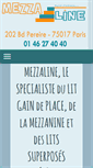 Mobile Screenshot of mezzaline.com